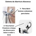 Ver imagem 6 de Garrafa Térmica Inox 1,5 Lt Europeia Clássica Café Premium