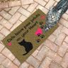 Tapete Capacho Pers - Cats Leave Paw Prints On Our Hearts - 2