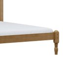 Ver imagem 6 de Cama Casal Queen 160cm com Cabeceira Pé Madeira Eduarda Freijó F07 - Mpozenato
