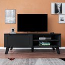 Ver imagem 2 de Rack para Tv até 60" Preto Lotus Artely