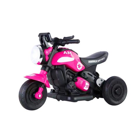 Mini Moto Elétrica Infantil Daily - Rosa