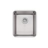 Cuba Tramontina Quadrum 34 Undermount em Aço Inox Scotch Brite 34x40cm - 1
