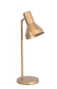Ver imagem 1 de Luminária Mesa Escritório Alumínio Articulada Dourado.:dourado