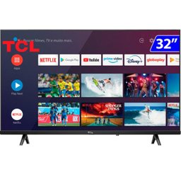Smart TV 32S615 LED 32 Polegadas Hd Hdr Wifi Android Tcl - 1