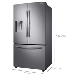 Refrigerador Samsung 530 Litros Frost Free Frech Door Inverter RF23R6301SR - 6