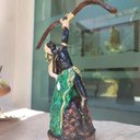 Ver imagem 2 de Orixás da Umbanda Imagem em Resina 28 Cm - Escolha o Seu