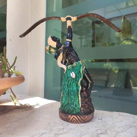 Orixás da Umbanda Imagem em Resina 28 Cm - Escolha o Seu