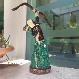 Orixás da Umbanda Imagem em Resina 28 Cm - Escolha o Seu - 3