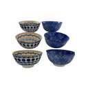 Ver imagem 2 de 6 Bowls Cumbucas Tigelas Estampados Grandes 500ml Mek Kit 4 Tigelas Cumbucas Bowls 600ml Caldos Sopa