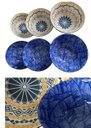 Ver mais imagens de 6 Bowls Cumbucas Tigelas Estampados Grandes 500ml Mek Kit 4 Tigelas Cumbucas Bowls 600ml Caldos Sopa