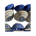 Ver imagem 7 de 6 Bowls Cumbucas Tigelas Estampados Grandes 500ml Mek Kit 4 Tigelas Cumbucas Bowls 600ml Caldos Sopa