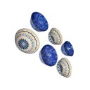 Ver imagem 5 de 6 Bowls Cumbucas Tigelas Estampados Grandes 500ml Mek Kit 4 Tigelas Cumbucas Bowls 600ml Caldos Sopa