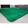 Tapete Sala Peludo Felpudo Luxo Fofo 3,80 x 5,00 Metros Verde - 1
