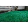 Tapete Sala Peludo Felpudo Luxo Fofo 3,80 x 5,00 Metros Verde - 2
