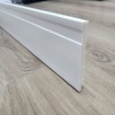 Ver imagem 3 de Rodapé Poliestireno 10cm Liso Branco - 2,4 Metros