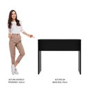 Ver imagem 5 de Bancada para Cozinha Reims Madesa 115 Cm - Preto