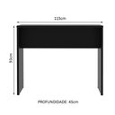 Ver imagem 4 de Bancada para Cozinha Reims Madesa 115 Cm - Preto
