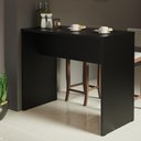 Ver imagem 1 de Bancada para Cozinha Reims Madesa 115 Cm - Preto