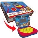 Ver imagem 4 de Laptop Infantil Educativo Patrulha Canina Bilingue Paw Patrol Candide