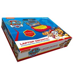 Laptop Infantil Educativo Patrulha Canina Bilingue Paw Patrol Candide - 5