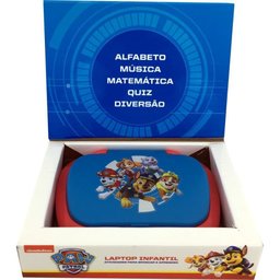 Laptop Infantil Educativo Patrulha Canina Bilingue Paw Patrol Candide - 3
