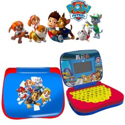Laptop Infantil Educativo Patrulha Canina Bilingue Paw Patrol Candide - 1