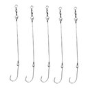 Ver imagem 4 de Anzol Encastoado Pesca 6/0 Marine Sports 4330 - 100un