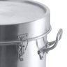 Caldeirão Marmitão Térmico Alumínio Tamanho 34 Hotel 20 L - 2