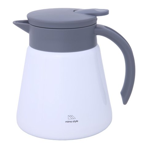 Garrafa Térmica Inox Parede Dupla Com Alça 600ml Mimo Style