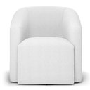 Ver imagem 5 de Poltrona Decorativa Orgânica Kit 2 Stella Max Bouclê Off White D03 - D’Rossi