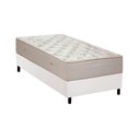 Ver imagem 1 de Cama Box Solteiro: Colchão Molas Ortobom Hotelaria Multilastic Orthotel Superluxo + Base CRC
