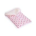 Ver imagem 1 de Saco de Bebê com Sherpa M - Coroinha Rosa
