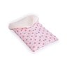 Saco de Bebê com Sherpa M - Coroinha Rosa - 1