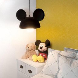 Luminária Decorativa Pendente Disney Orelhas Mickey - Bivolt - 3