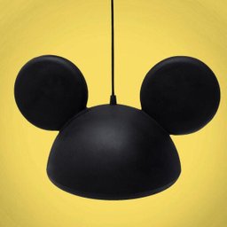 Luminária Decorativa Pendente Disney Orelhas Mickey - Bivolt - 4