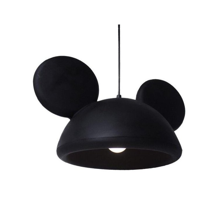 Luminária Decorativa Pendente Disney Orelhas Mickey - Bivolt