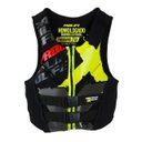 Ver imagem 2 de Colete Salva-vidas Homologado Protech Extreme Amarelo Flúor | Tamanho M (35 Kg a 55 Kg)