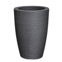 Ver imagem 1 de Vaso para Plantas Grafiato Conico 48 Cor Preta 25 Litros