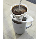 Ver imagem 2 de Suporte Coador Hario Vidro Branco V60-02 - 1-4 Xíc