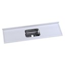 Ver imagem 1 de Pia de Cozinha Mármore Sintético 180x55cm com Cuba Aço Inox Multimóveis CR20476 