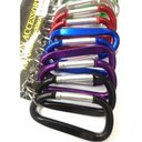 Ver imagem 3 de Kit 12 Chaveiro Mosquetão 3020 Giga Metal Colorido