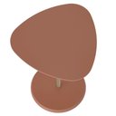 Ver imagem 4 de Mesa Apoio Alta Mdf para Sala de Estar 51 Cm 4697 Terracota Arly Terracota