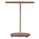 Ver imagem 2 de Mesa Apoio Alta Mdf para Sala de Estar 51 Cm 4697 Terracota Arly Terracota