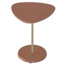 Ver imagem 1 de Mesa Apoio Alta Mdf para Sala de Estar 51 Cm 4697 Terracota Arly Terracota