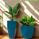 Ver imagem 6 de Vaso Agata 42 (33l) Cor Verde Vietnamita Japi