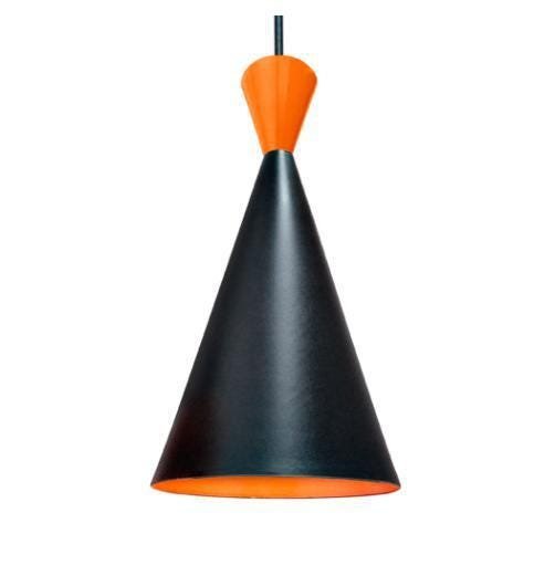 Pendente Cone Tom Dixon - Preto/Cobre - Lumanti - 2