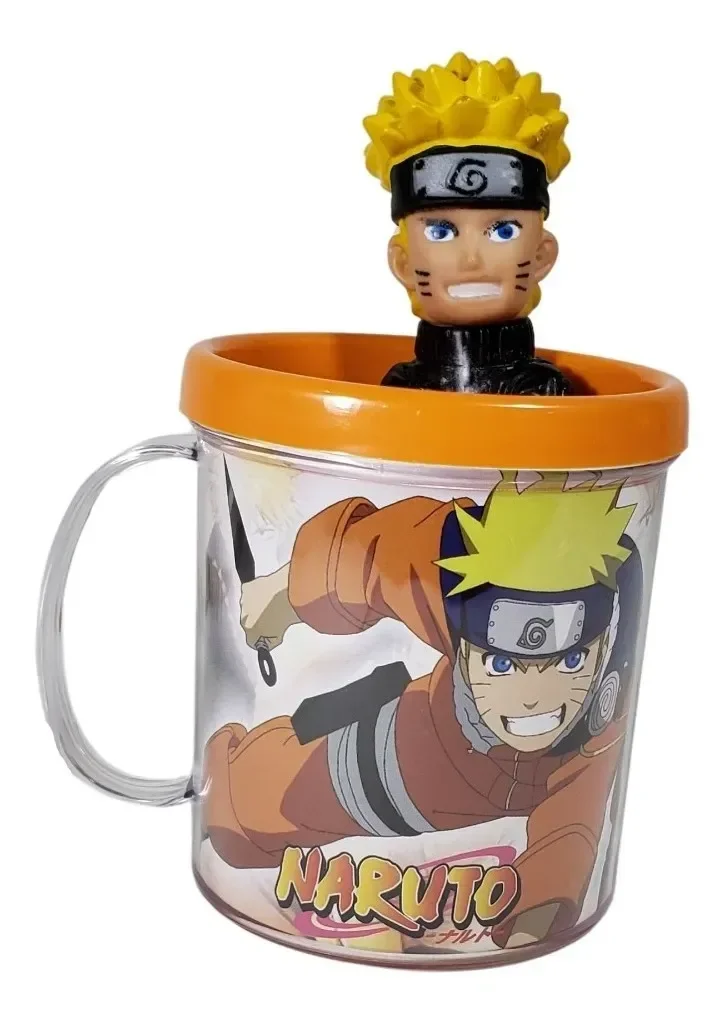Ver imagem 4 de Caneca Naruto com Boneco