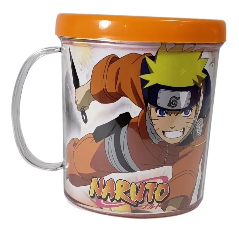 CANECA NARUTO COM BONECO - 3