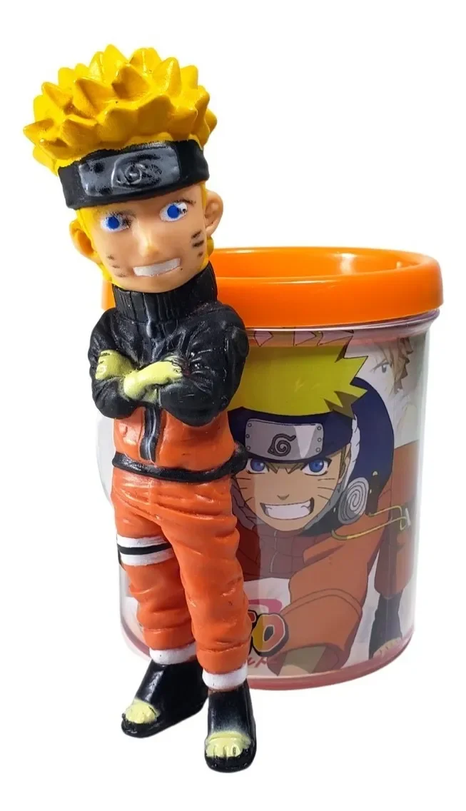 CANECA NARUTO COM BONECO - 1