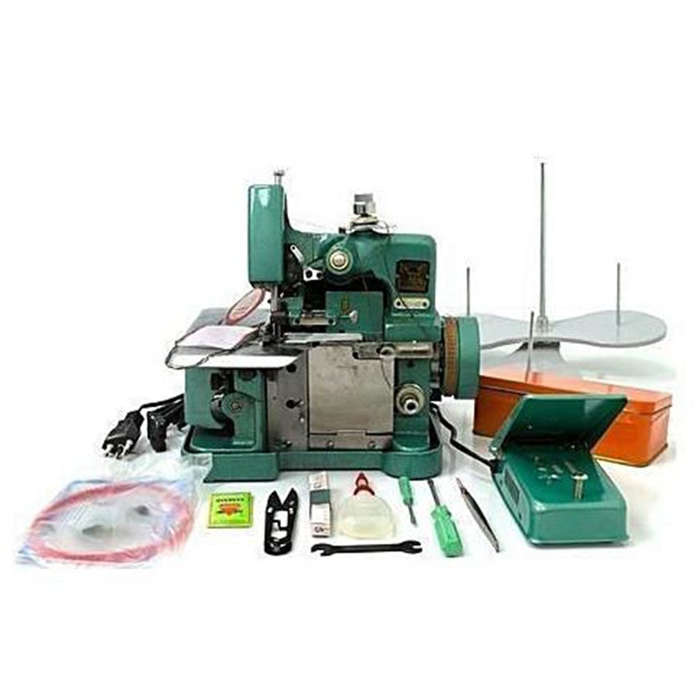 Overlock Semi Industrial Butterfly C/ Motor- 1 Ano de Garati - 3